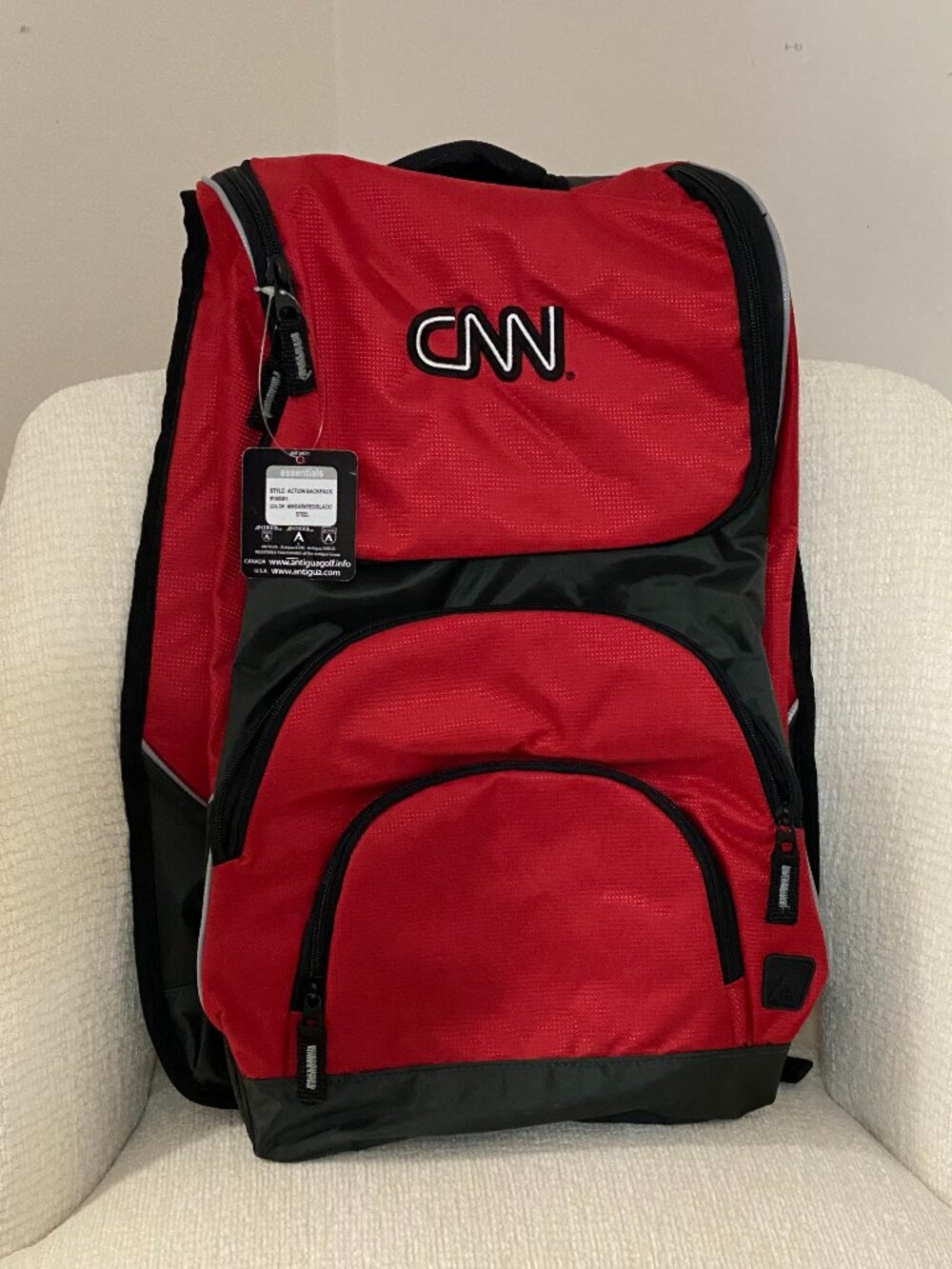 CNN Padded Backpack NWT
